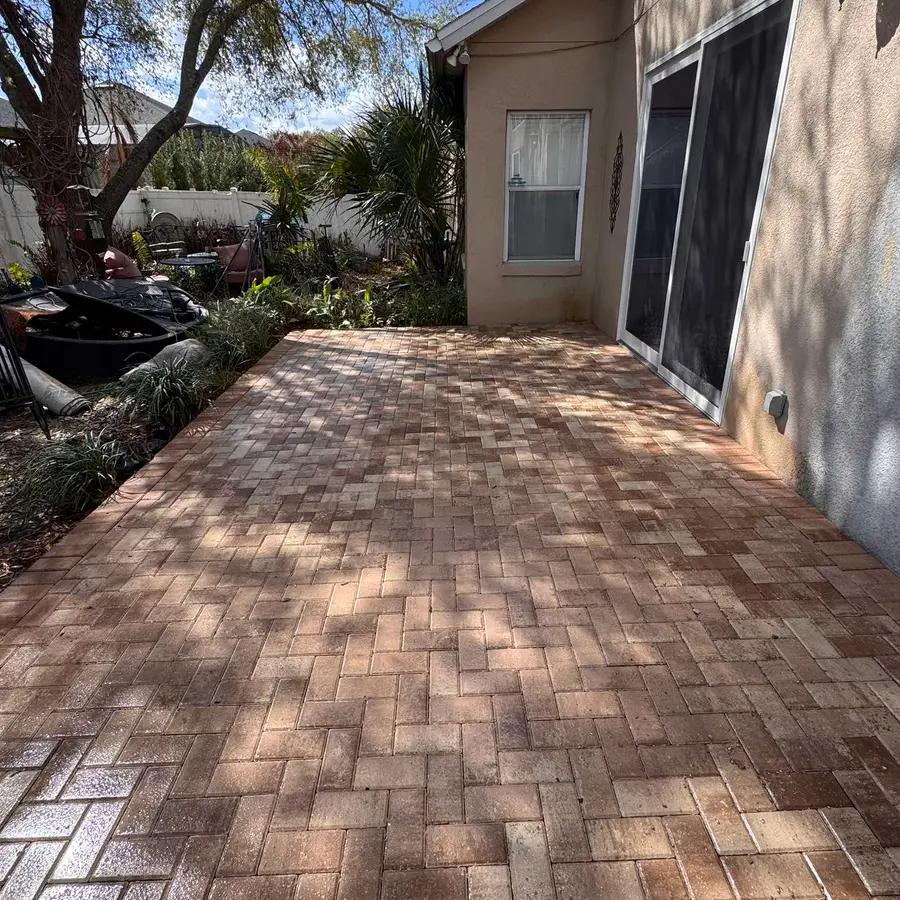 Gravel driveway installation on a rural Lake County property